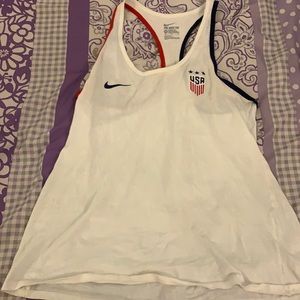 nike usa soccer tank top